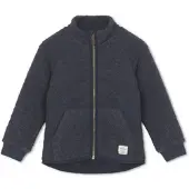 Mini A Ture Matsaleh Teddyfleece jacket. GRS outer space (9730) 10y