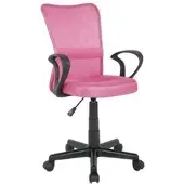 Böttcher-AG Bürostuhl H-298F-2/2109, pink, Stoff/Netz, belastbar bis 100 kg
