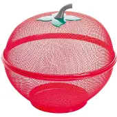 Excelsa Obstkorb Apple Basket Stahl rot