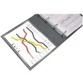 Probeco 25 Selbstklebende Maxitaschen 320x220 mm transparent, 32x22 cm
