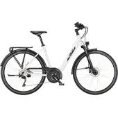 Ktm Veneto Light Disc Damen weiß 2024 - 28" - 46 cm