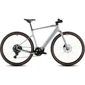 Cube Nulane Hybrid C:62 Race 400X - sleekgrey ́n ́prism L