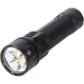 Nitecore EX7 Hochleistungs-Taschenlampe mit variablem Strahlmuster, 6000 Lumen, Ein-Knopf-Bedienung