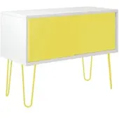 Bisley Sideboard »Multirange« gelb, 100x75.2x45 cm