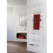 Hsk Design-Heizkörper „Premium“ 50 × 121,5 cm in Perl-Grau