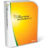 Microsoft Office Home and Student 2007, 3 PC, Retail-Box inkl. DVD