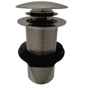 RAV Beckenauslass 5/4 Slezák Metall grau gebürstet MD0799MGK