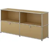 USM United Soft USM Haller Sideboard mit 2 Klapptüren beige