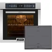 Kaiser Induktions Herd-Set EH 6306 R Einbaubackofen + KCT 6730 FIG Induktionskochfeld