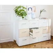 Mdd Büroschrank mit Hängeregister abschließbar Stand