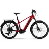 Haibike TREKKING 7 HIGH i800Wh 11-G Cues 25 HB BCXK GL_dynamite red/blue RhXXL/60.