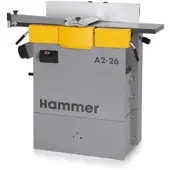 Hammer Abricht-Dickenhobelmaschine A2-26