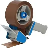 TipTop Office Packbandabroller mit Bremse, bis 50mm x 66m Packbänder