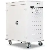 Rotstahl Laptopwagen 461884, grau, 16 Ladeplätze