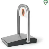 Cardin elektrische automatische Parkplatzsperre Parkbügel Parksperrenautomation mit 12V-Stromanschluss (Domopark/230e)