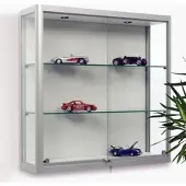 ST-Vitrinen Glasvitrine Modellautos mit Beleuchtung