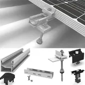 K2 Systems SingleRail Set für Welldach
