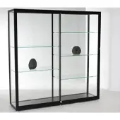 JTF-Vitrinen Glasvitrine stehend abschließbar Dialog 7P
