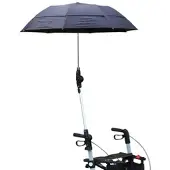 Rehasense Regenschirm schwarz inkl. Halter