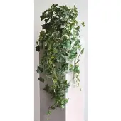 H Andreas Belles Fleurs Künstlicher Efeuhänger, 16-fach, 100 cm, grün