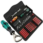 Wera Kraftform Kompakt Wartung W 1 - 05135926001 + Flaschenöffner