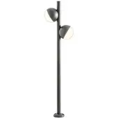 Redo REDO90559 LED Wegeleuchte Magnus integrierte LED-Quelle | 2024/1389 lm | 3000K