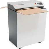 HSM Papierpolstermaschine ecoChip mit Adaptionssatz, 10m/min, mit Rollen, automatisch