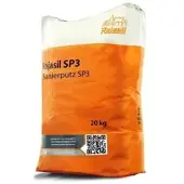 HECK Wall Systems Rajasil SP3 Sanierputz - 20 kg Sack