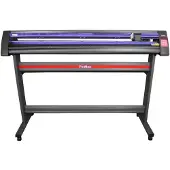 MonsterShop 1350mm LED Schneideplotter mit Ständer & Flexistarter Software