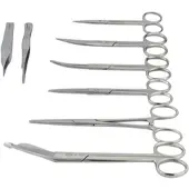 Sanismart Instrumenten-Set 8-teilig