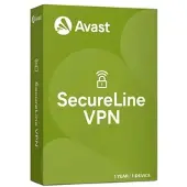 Avast! Avast SecureLine VPN ESD (1 Jahr / 1 Gerät)