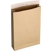 Flexipak Faltentaschen Eco, B4, braun, ohne Fenster, haftklebend, 300 Stück