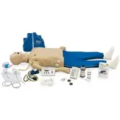 Nasco Healthcare Inc CRiSis-Puppe Standard HLW-Übungspuppe Reanimationssystem Basic