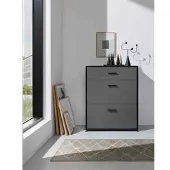 Bosse Verlag Bosse Solutions Highboard anthrazit