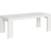 Itamoby Roxell Premium Ausziehtisch 200/304x90 cm Esche weiß