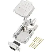 Encitech DPPK09-M-DBCS-K 6355-0052-11 D-SUB Buchsenleisten-Set 180 ° Polzahl (nu