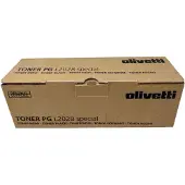 Olivetti Tonerpatrone - B0740 - schwarz - 7.200Seiten