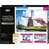 Zieler Paint By Numbers Windmill Malset