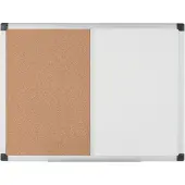 BI-Office Kombitafel Kork- und Magnettafel 60x45 cm