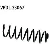 Skf Fahrwerksfeder VKDL 33067