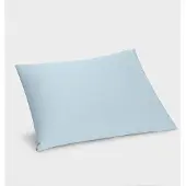 Yumeko Kissenbezug Jersey Baumwolle 50x60 Blau - Eco, Bio & Fairtrade