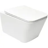 SAT Infinitio Hänge-WC mit Softclose-Sitz senkrechter Abgang SATINF012SREXP