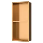 SAT Einbauregal Aurum Roségold 33x63 cm SATAURN6030SBRG