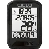 Ciclosport Protos 213 Kabelloser Tachometer – Rot - erný