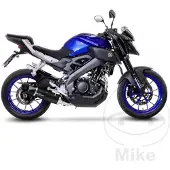 Leovince Lv One Evo Yamaha Mt-125 17-19/yzf-r 125 17-18 14262ek Carbon Homologiertes Vollliniensystem
