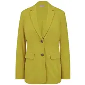 Basler Jersey-Blazer gelb, 40