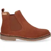 Toni pons Chelsea Boots Damen Braun Wildleder