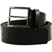 HUGO für Herren. 50541171 Olpianischer brauner Gürtel (90 cm), Lässig, Leder