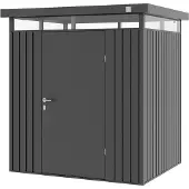 PRIMEYARD 180 x 150 cm Gerätehaus, anthrazit - (GFPV00980)