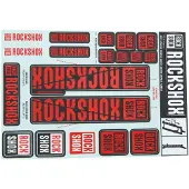 RockShox 35 Mm Aufkleber